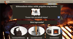 Desktop Screenshot of korstenpuhtaks.ee